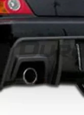 2003-2006 Hyundai Tiburon Duraflex Spec-R Rear Bumper Cover - 1 Piece                                     - 106007 - Image 3