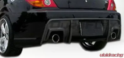 2003-2006 Hyundai Tiburon Duraflex Spec-R Rear Bumper Cover - 1 Piece - 106007