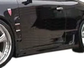 2003-2006 Hyundai Tiburon Duraflex Spec-R Side Skirts Rocker Panels - 2 Piece