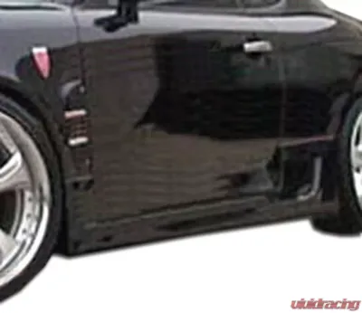 2003-2006 Hyundai Tiburon Duraflex Spec-R Side Skirts Rocker Panels - 2 Piece - 106006