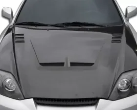 2003-2006 Hyundai Tiburon Duraflex Type M Hood - 1 Piece