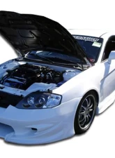 2003-2006 Hyundai Tiburon Duraflex Vader Body Kit - 4 Piece                                     - 110567 - Image 18