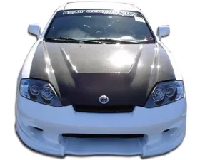 2003-2006 Hyundai Tiburon Duraflex Vader Front Bumper Cover - 1 Piece