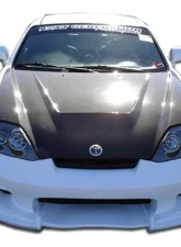 2003-2006 Hyundai Tiburon Duraflex Vader Front Bumper Cover - 1 Piece                                     - 100451 - Image 9