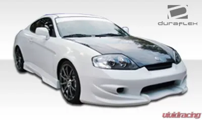 2003-2006 Hyundai Tiburon Duraflex Vader Front Bumper Cover - 1 Piece - 100451