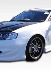 2003-2006 Hyundai Tiburon Duraflex Vader Body Kit - 4 Piece                                     - 110567 - Image 10