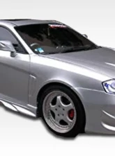 2003-2006 Hyundai Tiburon Duraflex Vader Front Bumper Cover - 1 Piece                                     - 100451 - Image 4