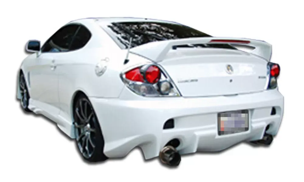 2003-2006 Hyundai Tiburon Duraflex Vader Rear Bumper Cover - 1 Piece - 100452