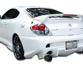 2003-2006 Hyundai Tiburon Duraflex Vader Rear Bumper Cover - 1 Piece