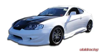 2003-2006 Hyundai Tiburon Duraflex Vader Side Skirts Rocker Panels - 2 Piece - 100453