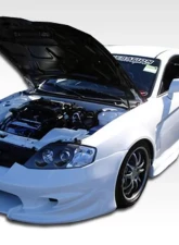 2003-2006 Hyundai Tiburon Duraflex Vader Body Kit - 4 Piece                                     - 110567 - Image 4