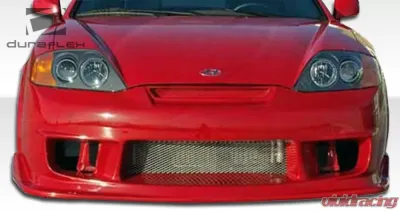 2003-2006 Hyundai Tiburon Duraflex I-Spec Front Bumper Cover - 1 Piece - 105555