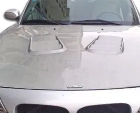 2003-2008 BMW Z4 Duraflex GTR Look Hood - 1 Piece