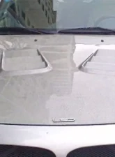 2003-2008 BMW Z4 Duraflex GTR Look Hood - 1 Piece                                     - 107183 - Image 8