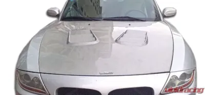 2003-2008 BMW Z4 Duraflex GTR Look Hood - 1 Piece - 107183