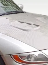 2003-2008 BMW Z4 Duraflex GTR Look Hood - 1 Piece                                     - 107183 - Image 2