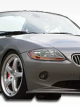 2003-2005 BMW Z4 Duraflex HM-S Front Lip Under Spoiler Air Dam - 1 Piece                                     - 102332 - Image 3