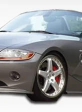2003-2005 BMW Z4 Duraflex HM-S Front Lip Under Spoiler Air Dam - 1 Piece                                     - 102332 - Image 2