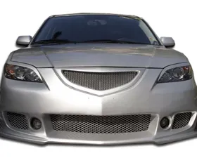 2004-2009 Mazda 3 4DR Duraflex B-2 Front Bumper Cover - 1 Piece