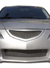 2004-2009 Mazda 3 4DR Duraflex B-2 Front Bumper Cover - 1 Piece                                     - 100562 - Image 14