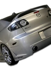 2004-2009 Mazda 3 4DR Duraflex B-2 Rear Bumper Cover - 1 Piece                                     - 100563 - Image 8