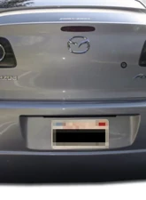 2004-2009 Mazda 3 4DR Duraflex B-2 Rear Bumper Cover - 1 Piece                                     - 100563 - Image 3