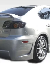 2004-2009 Mazda 3 4DR Duraflex B-2 Rear Bumper Cover - 1 Piece                                     - 100563 - Image 4