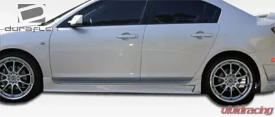 2004-2009 Mazda 3 Duraflex B-2 Side Skirts Rocker Panels - 2 Piece - 100564