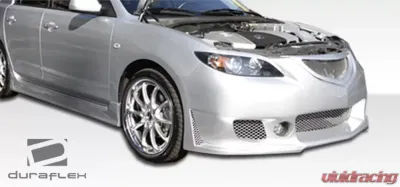 2004-2009 Mazda 3 Duraflex B-2 Side Skirts Rocker Panels - 2 Piece - 100564