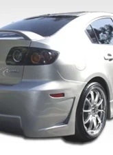 2004-2009 Mazda 3 Duraflex B-2 Side Skirts Rocker Panels - 2 Piece                                     - 100564 - Image 6