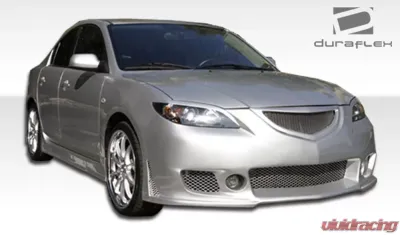 2004-2009 Mazda 3 Duraflex B-2 Side Skirts Rocker Panels - 2 Piece - 100564