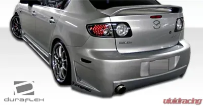 2004-2009 Mazda 3 Duraflex B-2 Side Skirts Rocker Panels - 2 Piece - 100564