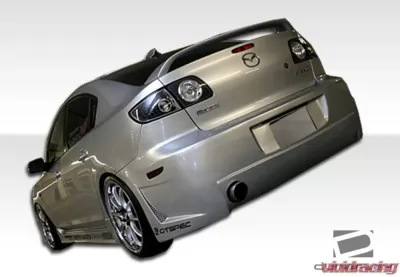 2004-2009 Mazda 3 Duraflex B-2 Side Skirts Rocker Panels - 2 Piece - 100564