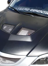 2004-2009 Mazda 3 4DR Duraflex Evo Hood - 1 Piece                                     - 104158 - Image 12