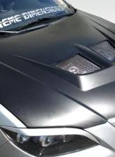 2004-2009 Mazda 3 4DR Duraflex Evo Hood - 1 Piece                                     - 104158 - Image 2