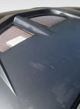 2004-2009 Mazda 3 4DR Duraflex Evo Hood - 1 Piece                                     - 104158 - Image 3