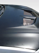 2004-2009 Mazda 3 4DR Duraflex Evo Hood - 1 Piece                                     - 104158 - Image 4