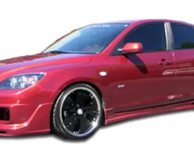 2004-2009 Mazda 3 Duraflex K-1 Side Skirts Rocker Panels - 2 Piece