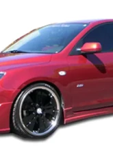 2004-2009 Mazda 3 Duraflex K-1 Side Skirts Rocker Panels - 2 Piece                                     - 103161 - Image 8