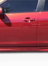 2004-2009 Mazda 3 Duraflex K-1 Side Skirts Rocker Panels - 2 Piece                                     - 103161 - Image 2