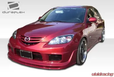 2004-2009 Mazda 3 Duraflex K-1 Side Skirts Rocker Panels - 2 Piece - 103161