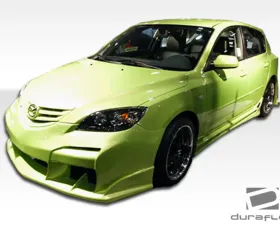 2004-2008 Mazda 3 HB Duraflex Raven Body Kit - 4 Piece