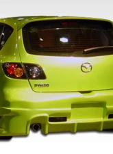 2004-2009 Mazda 3 Duraflex Raven Side Skirts Rocker Panels - 2 Piece                                     - 100568 - Image 3