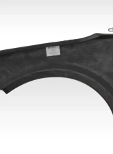 2004-2008 Ford F-150 Duraflex 4.5" Off Road Bulge Front Fenders - 2 Piece                                     - 106461 - Image 7