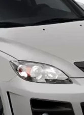 2004-2009 Mazda 3 HB Duraflex X-Sport Grille - 1 Piece                                     - 107764 - Image 2