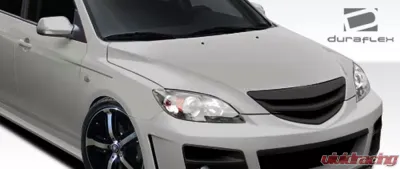 2004-2009 Mazda 3 HB Duraflex X-Sport Grille - 1 Piece - 107764