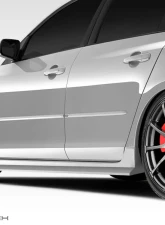 2004-2009 Mazda 3 Duraflex X-Sport Side Skirts Rocker Panels - 2 Piece                                     - 107762 - Image 2