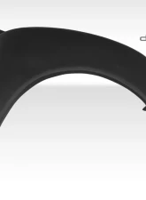 2004-2015 Nissan Titan Duraflex 4" Off Road Bulge Front Fenders - 2 Piece                                     - 106473 - Image 3