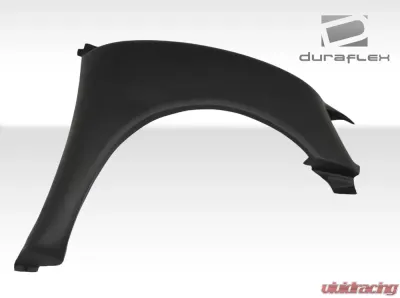 2004-2015 Nissan Titan Duraflex 4" Off Road Bulge Front Fenders - 2 Piece - 106473