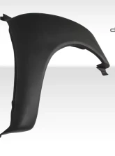 2004-2015 Nissan Titan Duraflex 4" Off Road Bulge Front Fenders - 2 Piece                                     - 106473 - Image 4